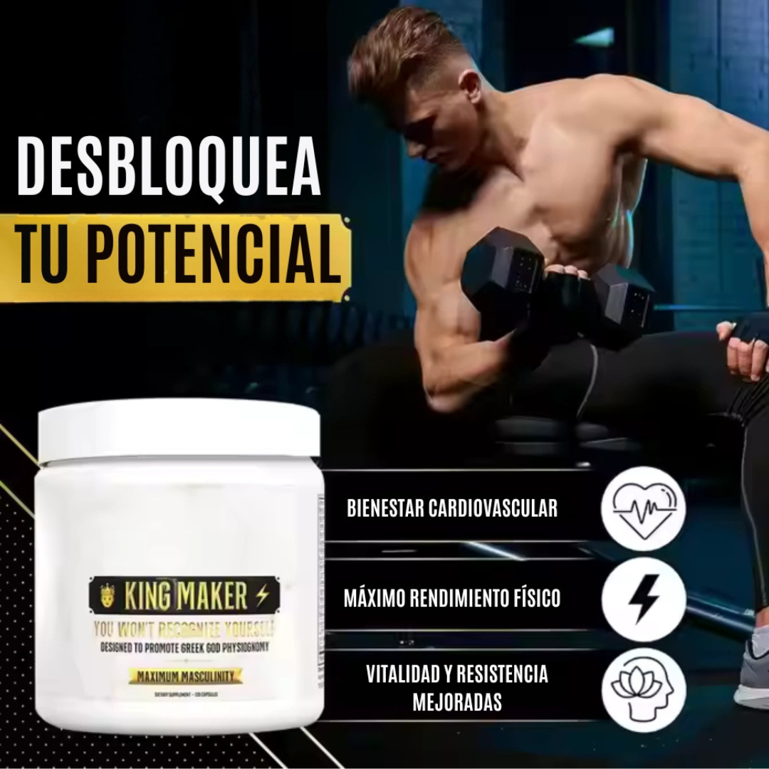 KING MAKER - POTENCIADOR DE ENERGIA MUSCULAR