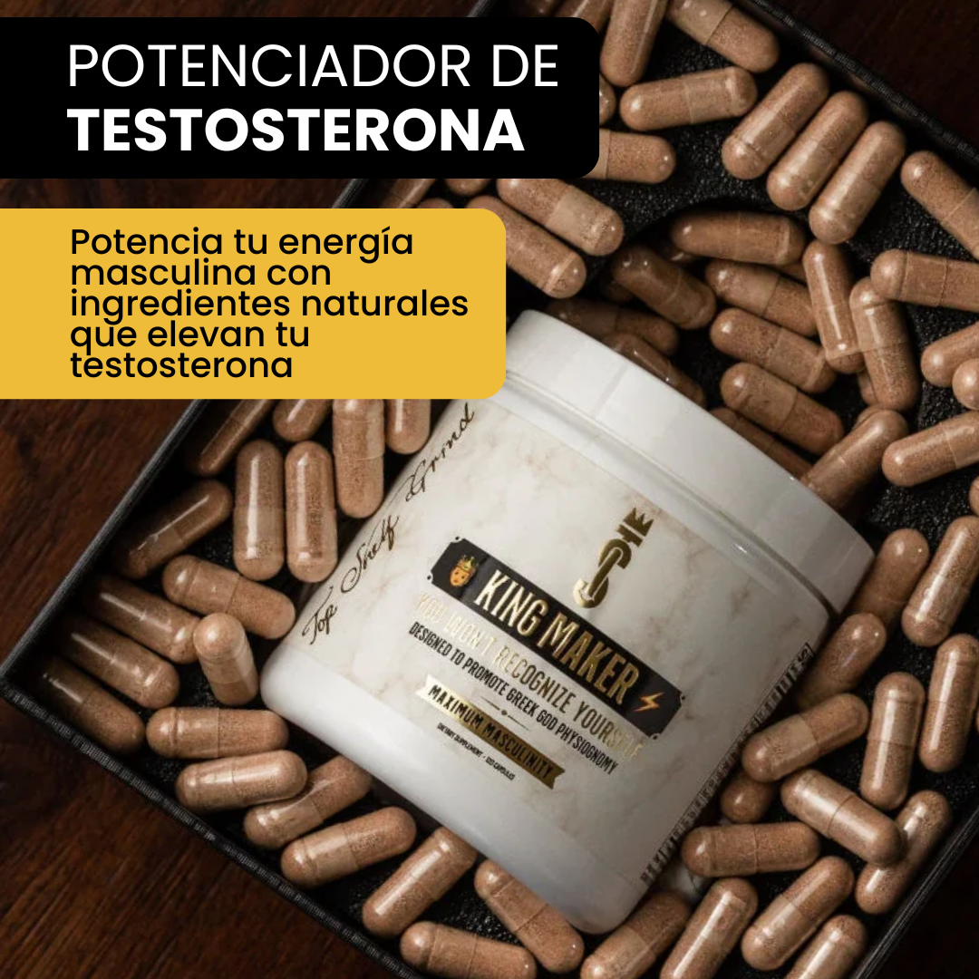 KING MAKER - POTENCIADOR DE ENERGIA MUSCULAR