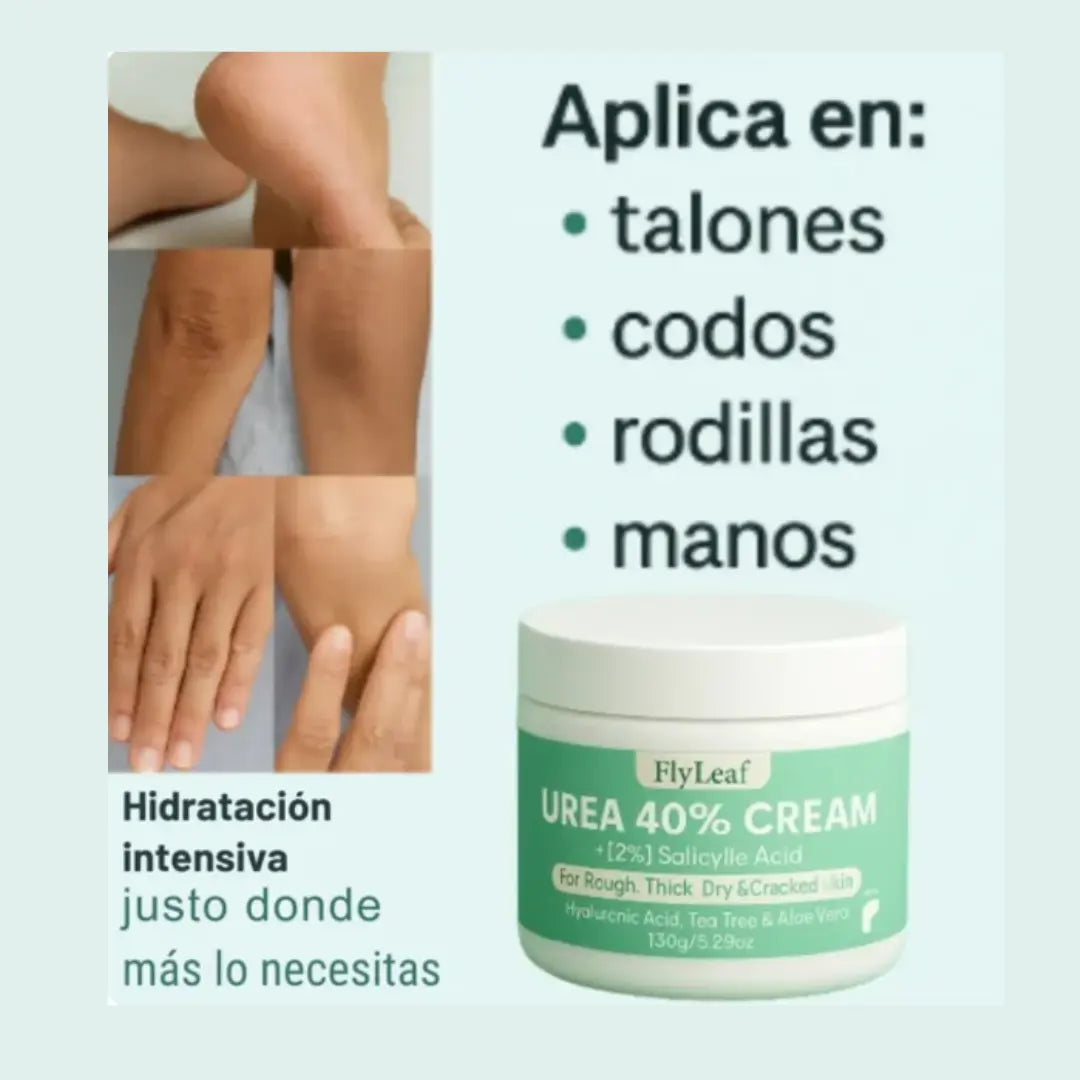 CREMA UREA AL 40% - MANOS Y PIES