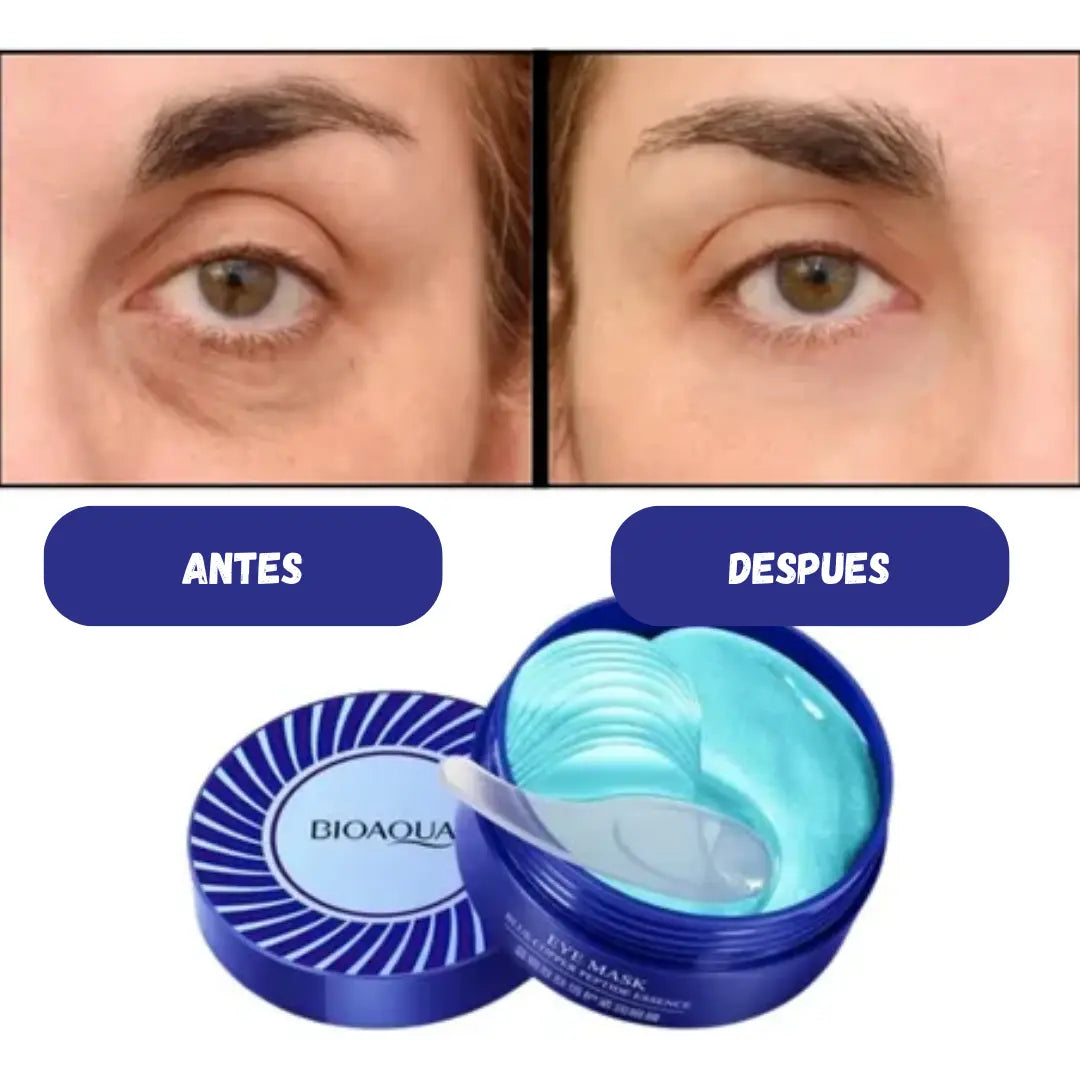 Parches de Colágeno para Ojeras | Hidratación y Mirada Rejuvenecida