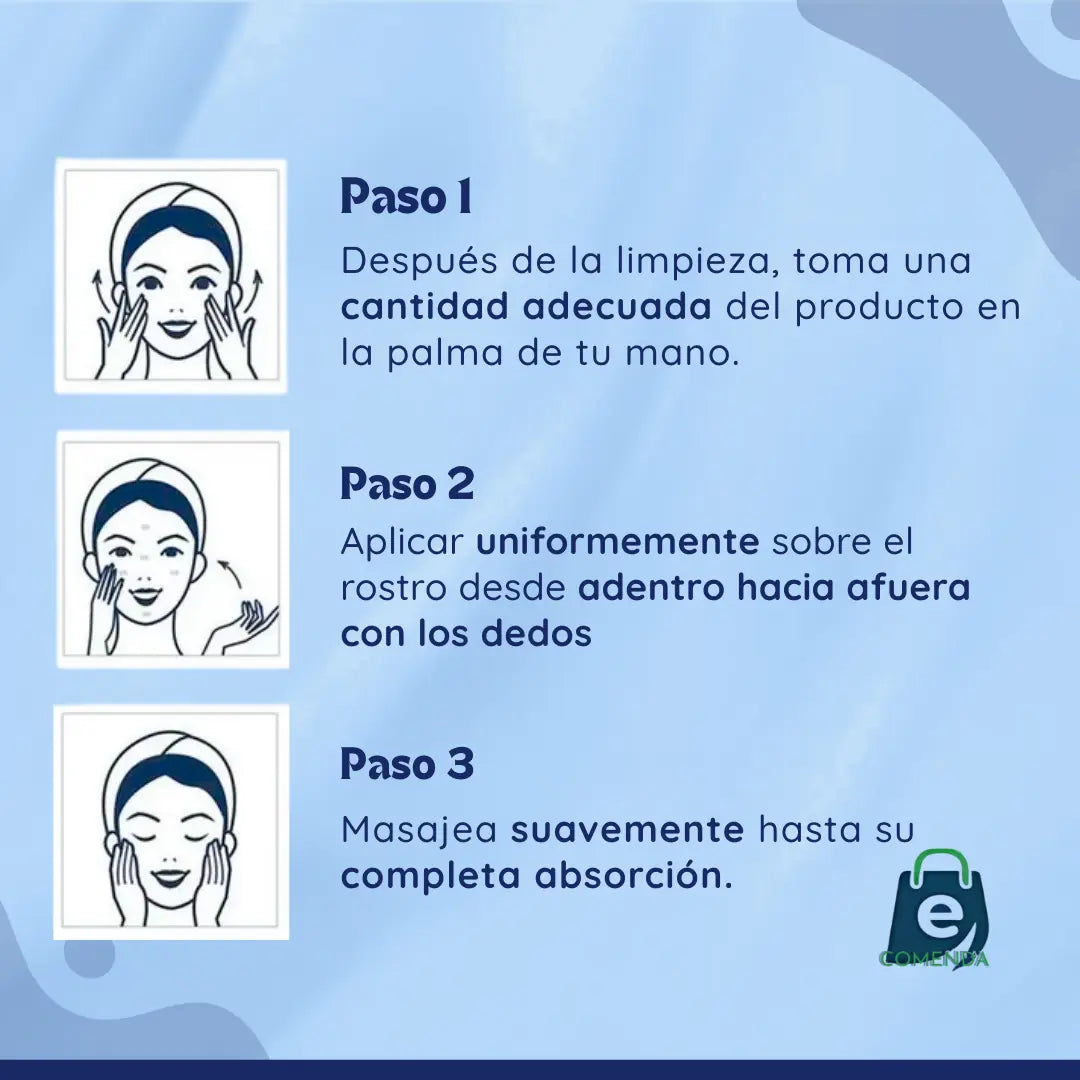 Crema Baba de Caracol 92% | Hidratación y Reparación Facial