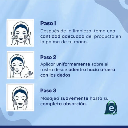 Crema Baba de Caracol 92% | Hidratación y Reparación Facial