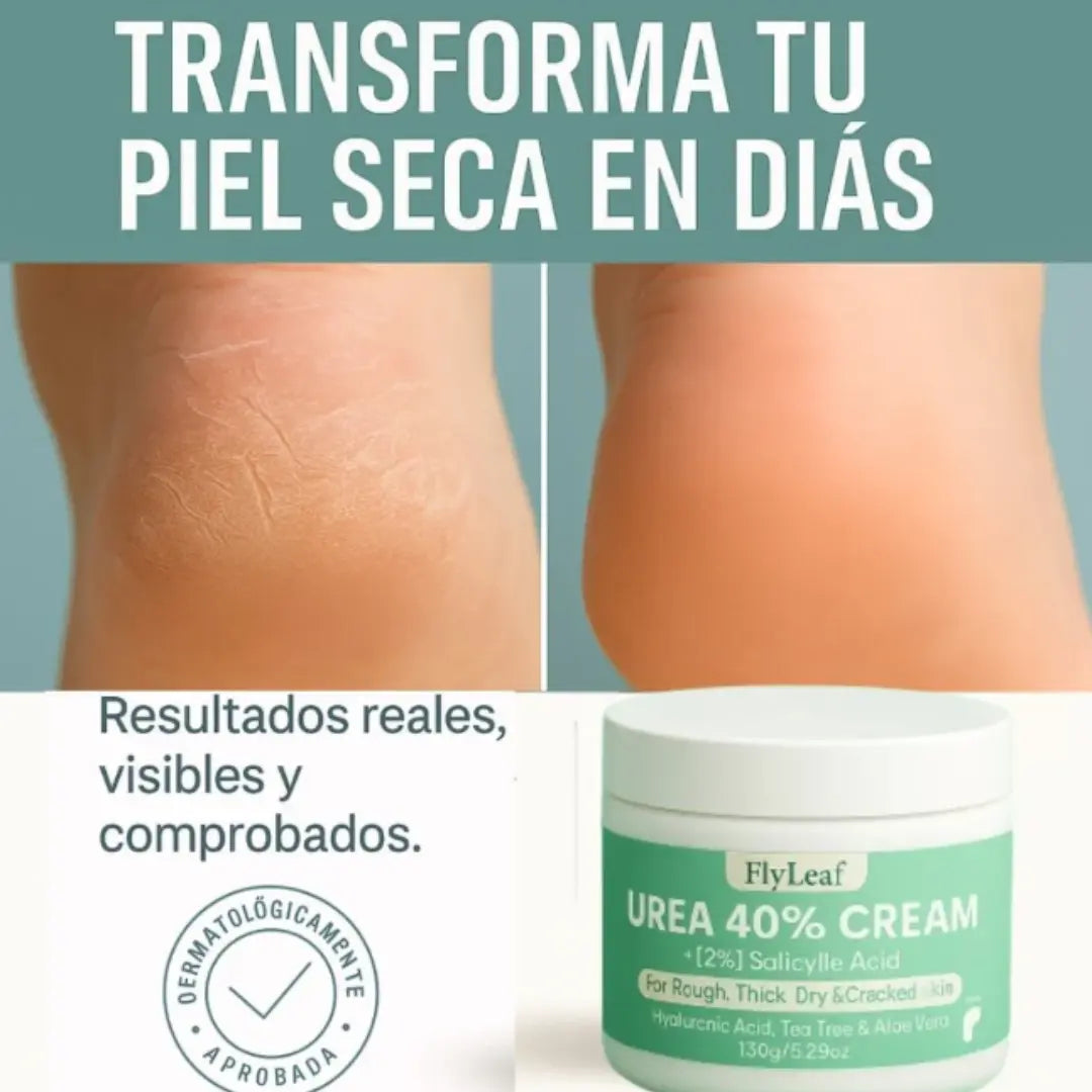 CREMA UREA AL 40% - MANOS Y PIES