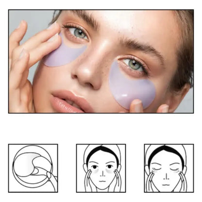 Parches de Colágeno para Ojeras | Hidratación y Mirada Rejuvenecida