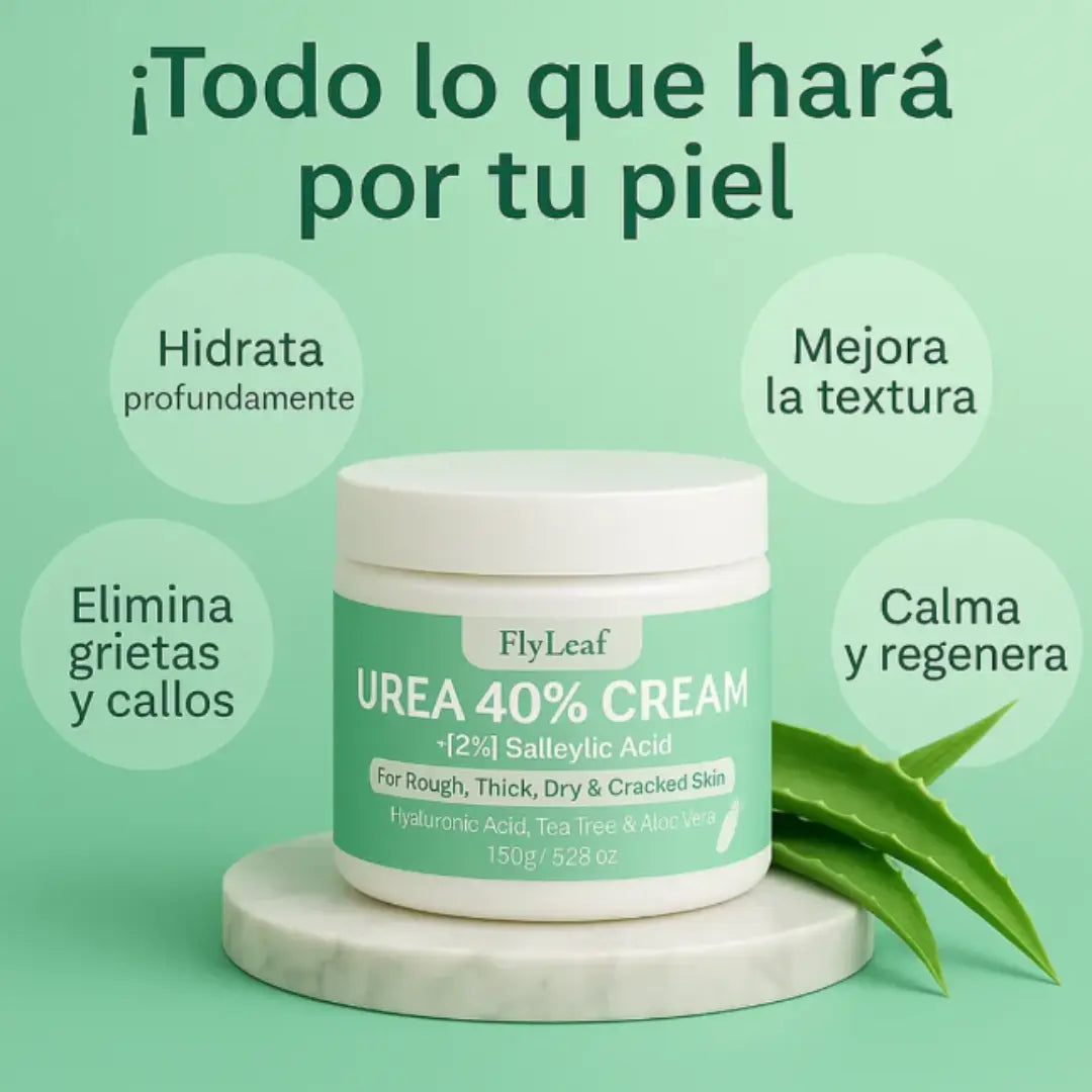 CREMA UREA AL 40% - MANOS Y PIES