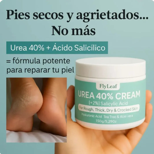CREMA UREA AL 40% - MANOS Y PIES