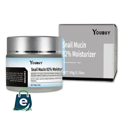 Crema Baba de Caracol 92% | Hidratación y Reparación Facial
