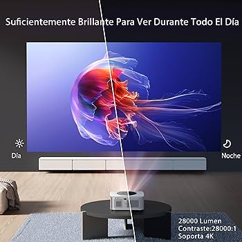 HY300 PRO Cine en Casa | Transforma Tu Hogar en un Teatro