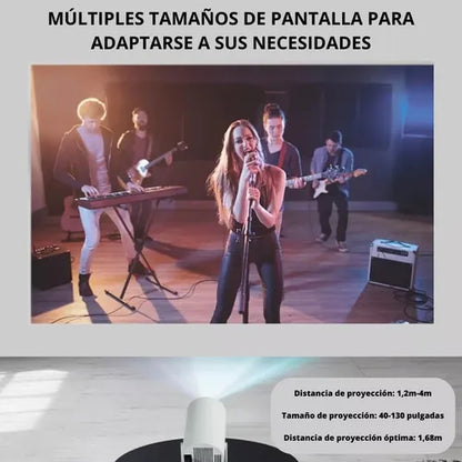 HY300 PRO Cine en Casa | Transforma Tu Hogar en un Teatro