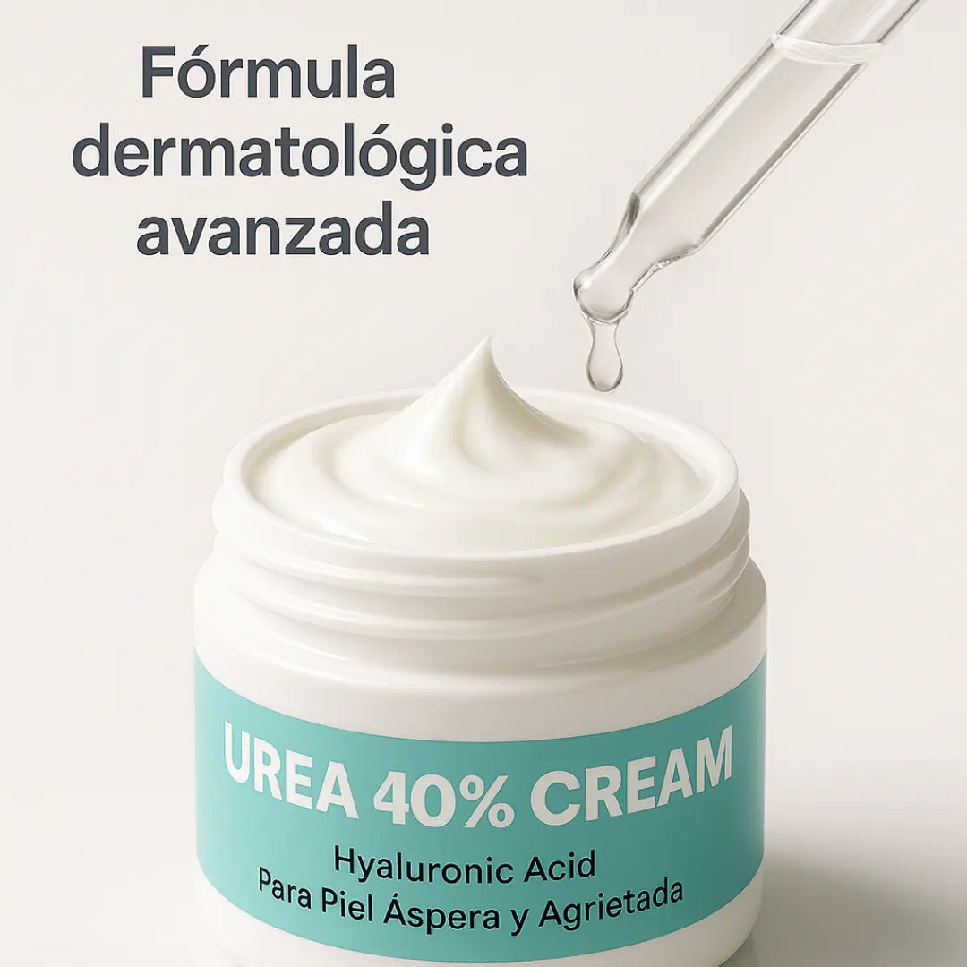Crema Urea al 40%  Pies, manos y codos