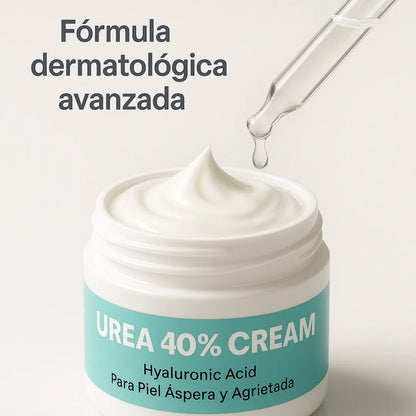 Crema Urea al 40%  Pies, manos y codos