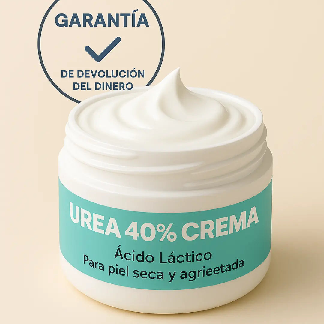 Crema Urea al 40%  Pies, manos y codos