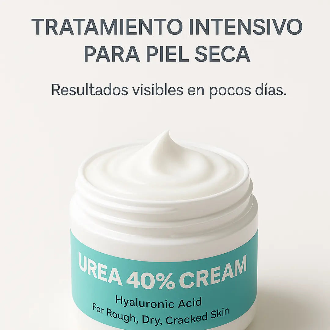 Crema Urea al 40%  Pies, manos y codos