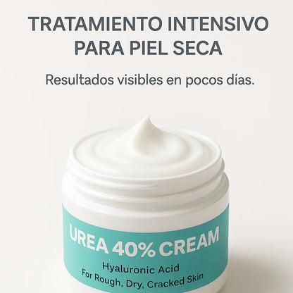 Crema Urea al 40%  Pies, manos y codos