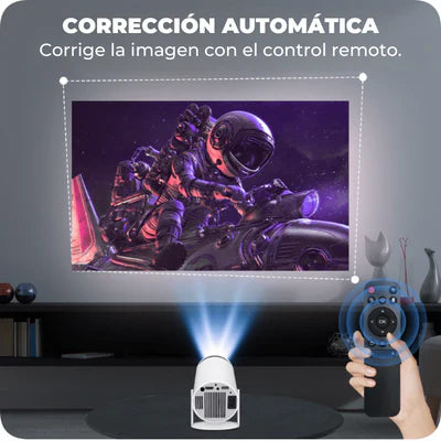 HY300 PRO Cine en Casa | Transforma Tu Hogar en un Teatro