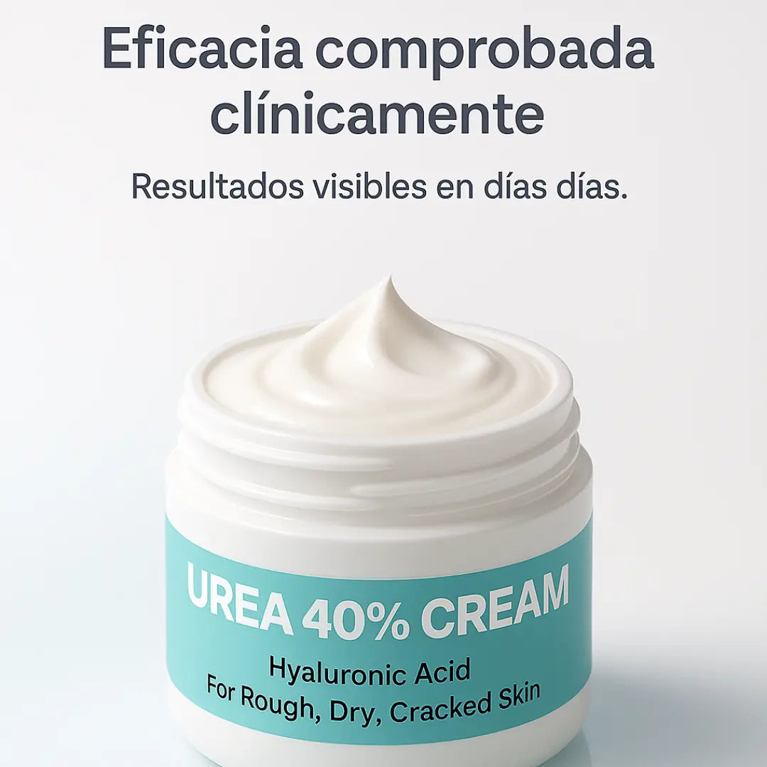Crema Urea al 40%  Pies, manos y codos
